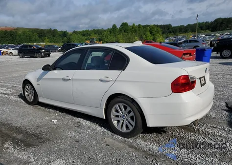 2006 BMW 325 I из США, поврежденный, VIN WBAVB13526PT08541